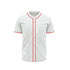 Camisa de Béisbol de Botones E563